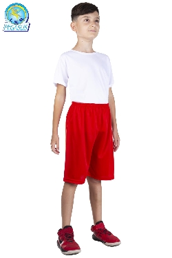 COMPLETO PANTALONCINO + MAGLIETTA MEZZA MANICA